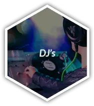 DJ in New Friends Colony