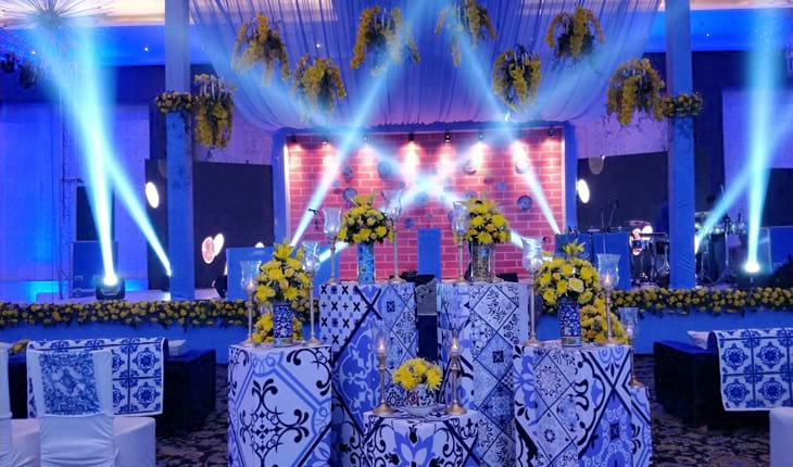 Wedding stage decorations in Wazirpur Industrial Area