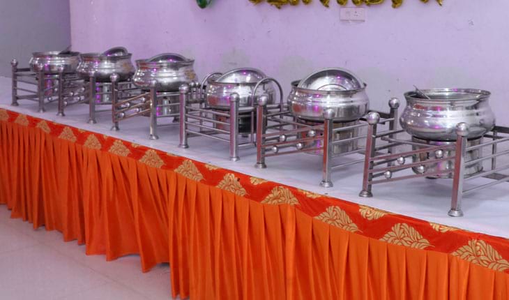 catering for parties at home in Noida