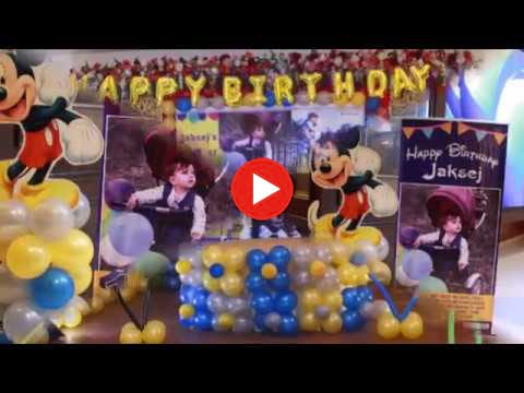 Birthday Party Video