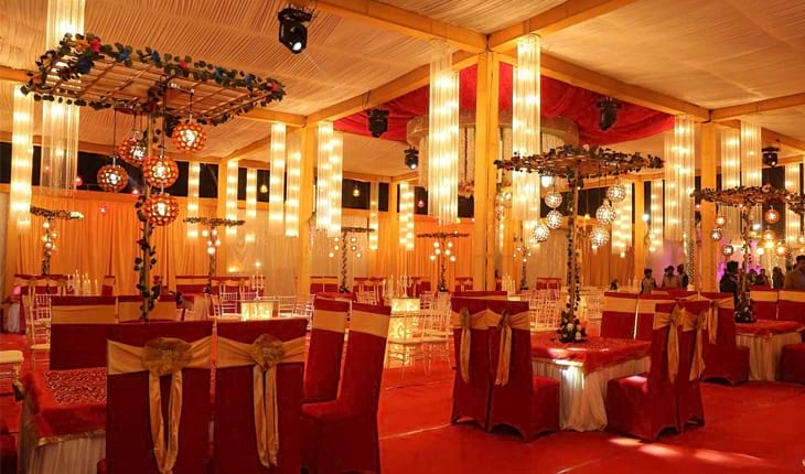 Best Wedding decoraters in Wazirpur Industrial Area with price