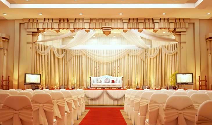 Wedding stage decorations in Wazirpur Industrial Area