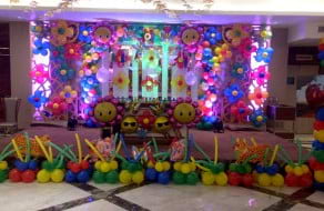 complete 1st Birthday Party packages in Delhi