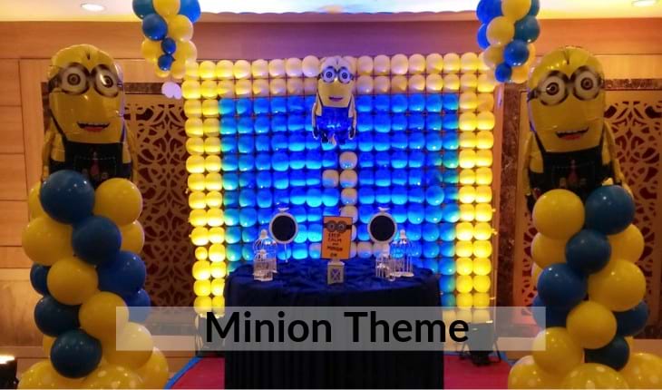 Children's party planner prices in Delhi