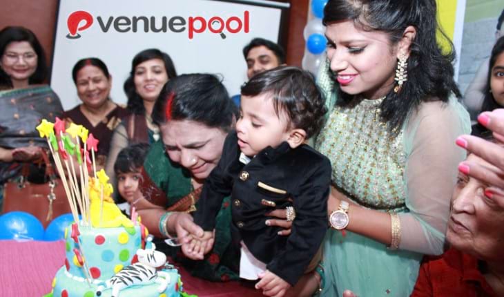 1st Birthday Party deals in Delhi for adults
