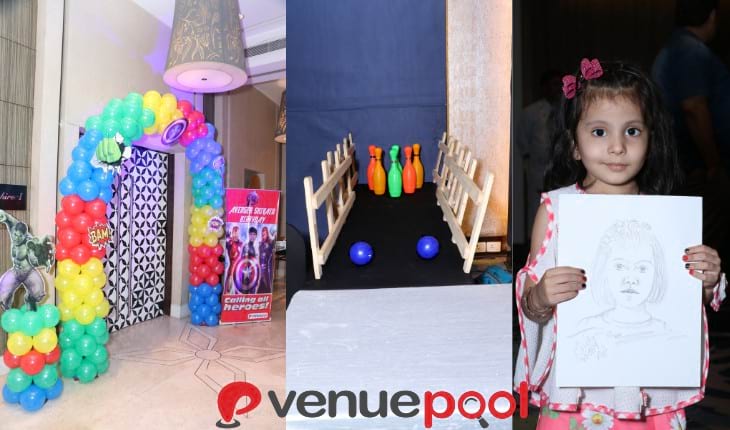 baby Birthday Party packages in Delhi