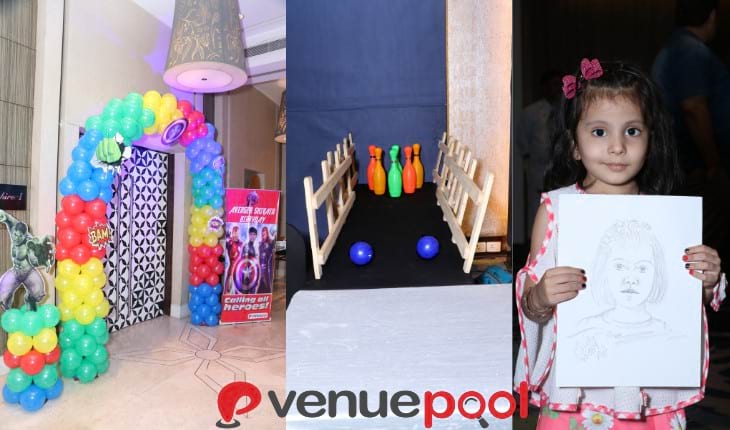 baby Birthday Party packages in Rajouri Garden