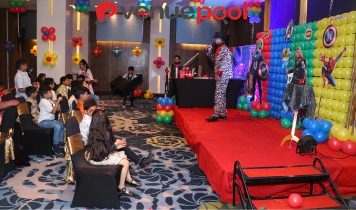 baby Birthday Party packages in Chattarpur