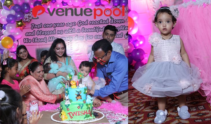 1st Birthday Party deals in Delhi for adults