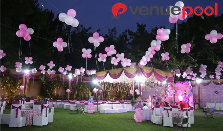 baby Birthday Party packages in Ramesh Nagar