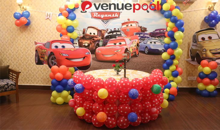 baby Birthday Party packages in Rajouri Garden