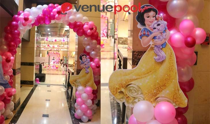 baby Birthday Party packages in Gurgaon