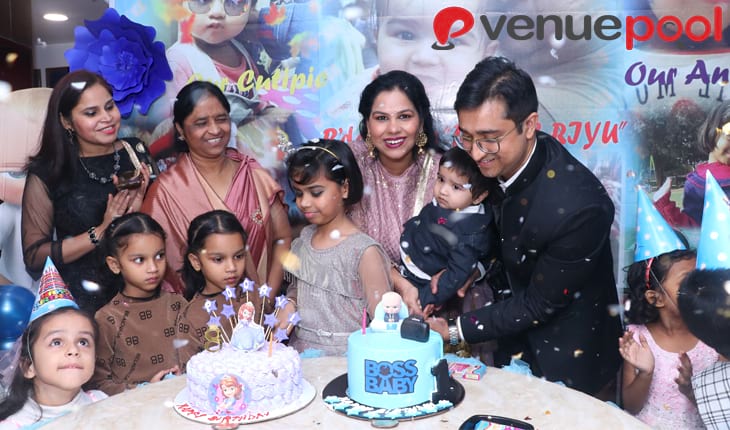 1st Birthday Party deals in Gurgaon for adults