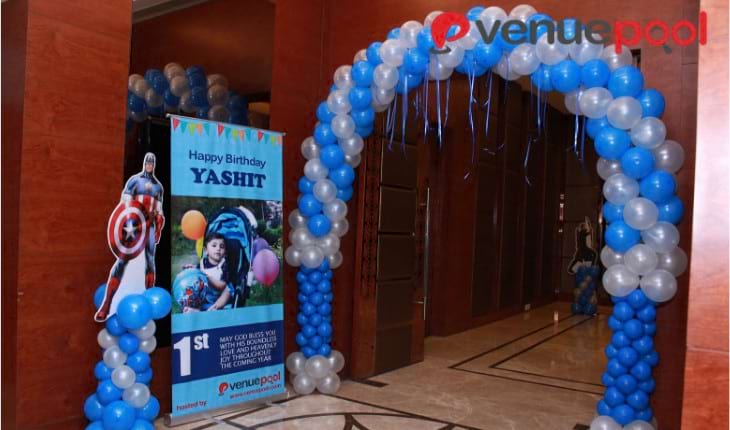 theme decoration images Kids Birthday Party in West Delhi
