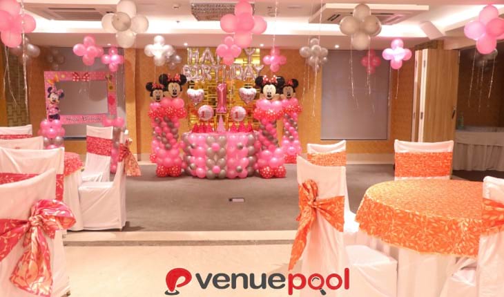 complete 1st Birthday Party packages in Faridabad