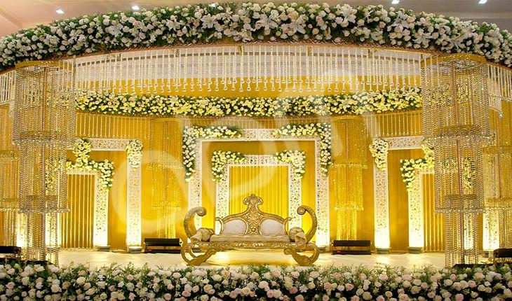 Wedding stage decorations in Wazirpur Industrial Area